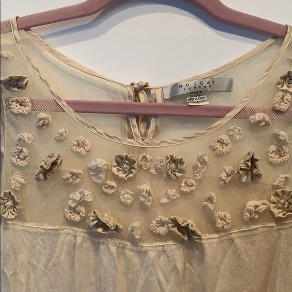 2 for $20 Silk rose detailing top - Picture 2 of 6